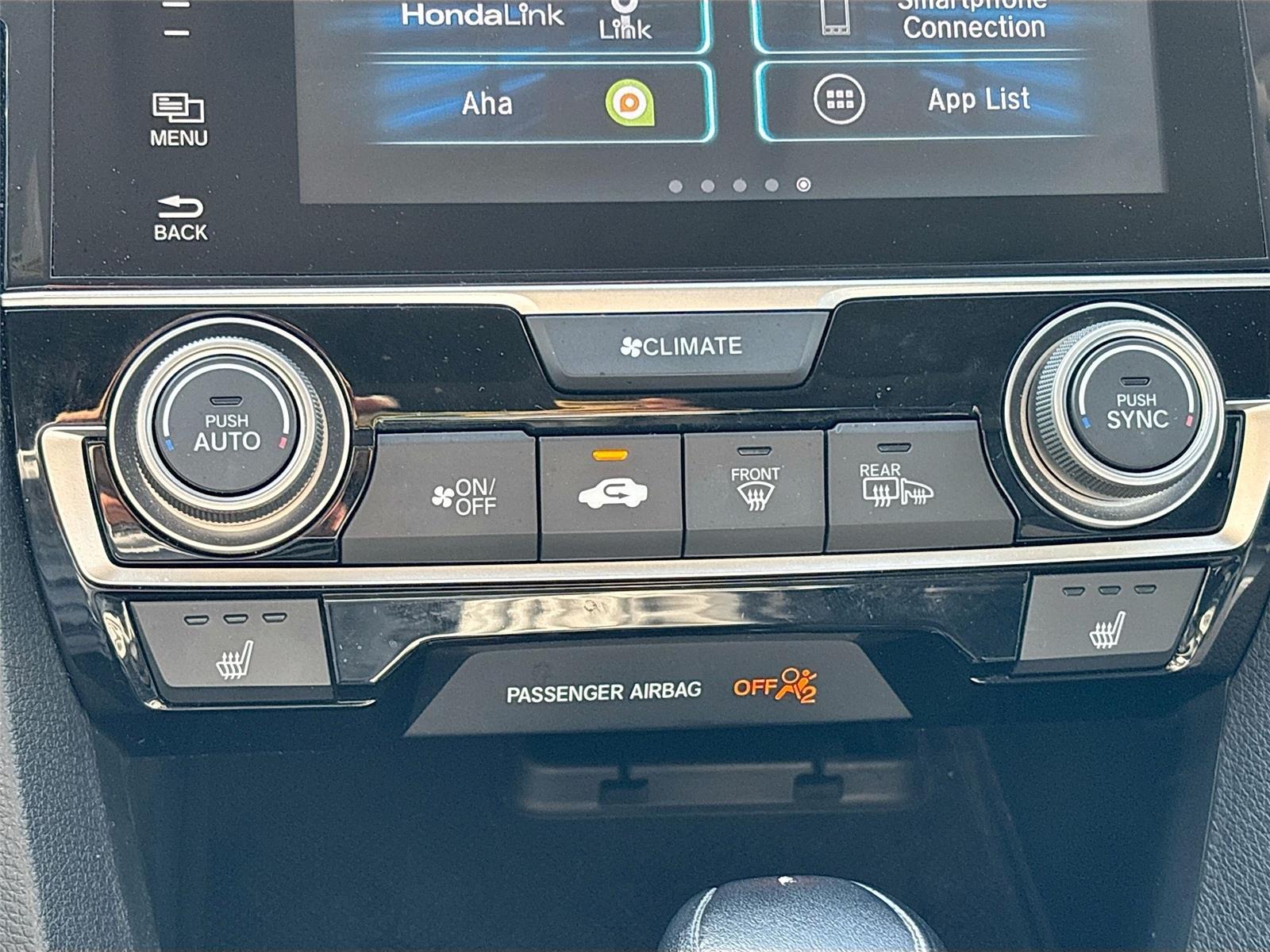 2016 Honda Civic Sedan EX-L