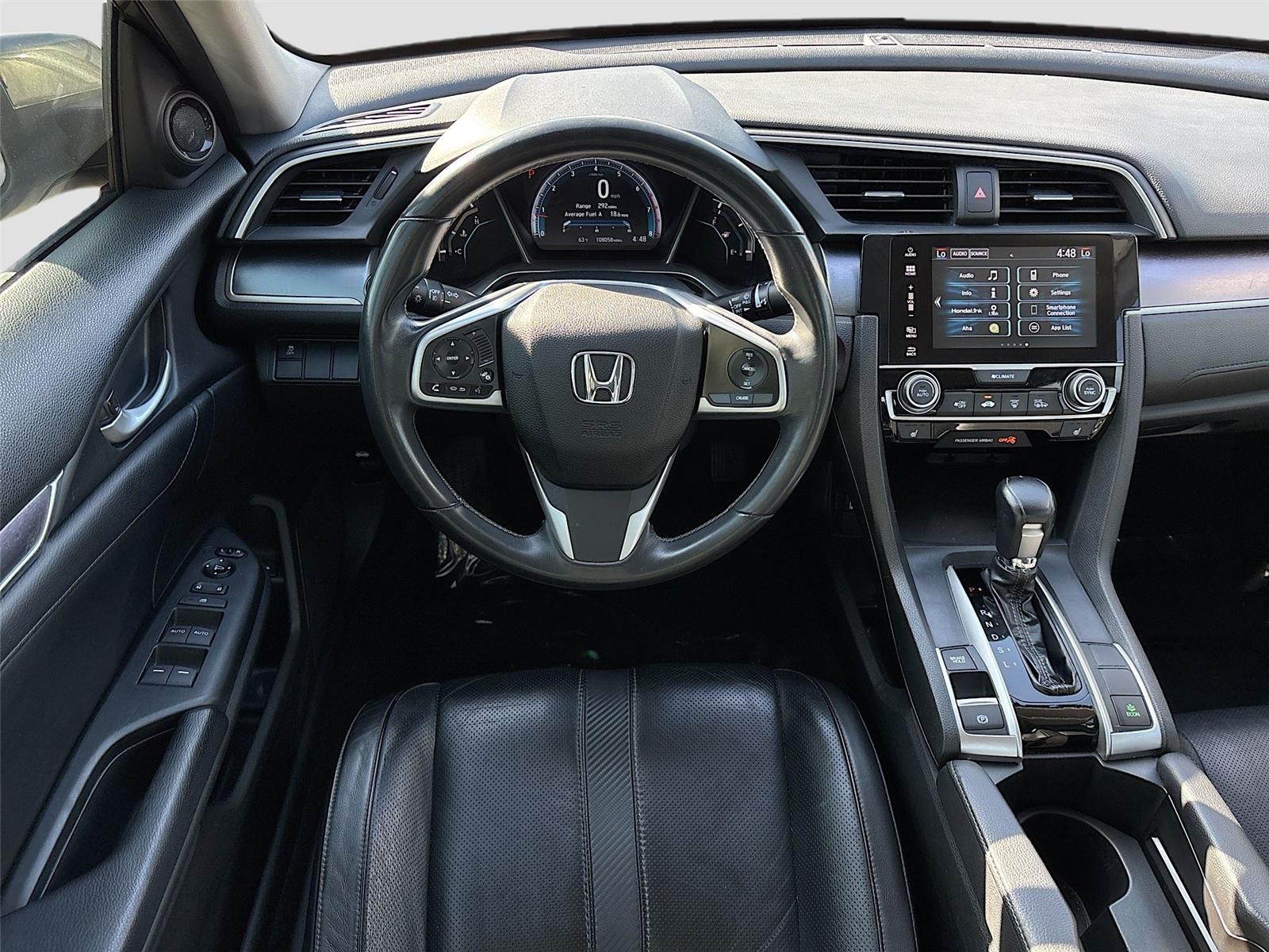 2016 Honda Civic Sedan EX-L