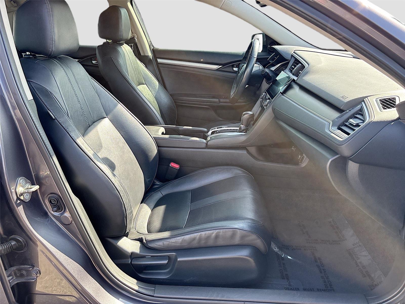 2016 Honda Civic Sedan EX-L