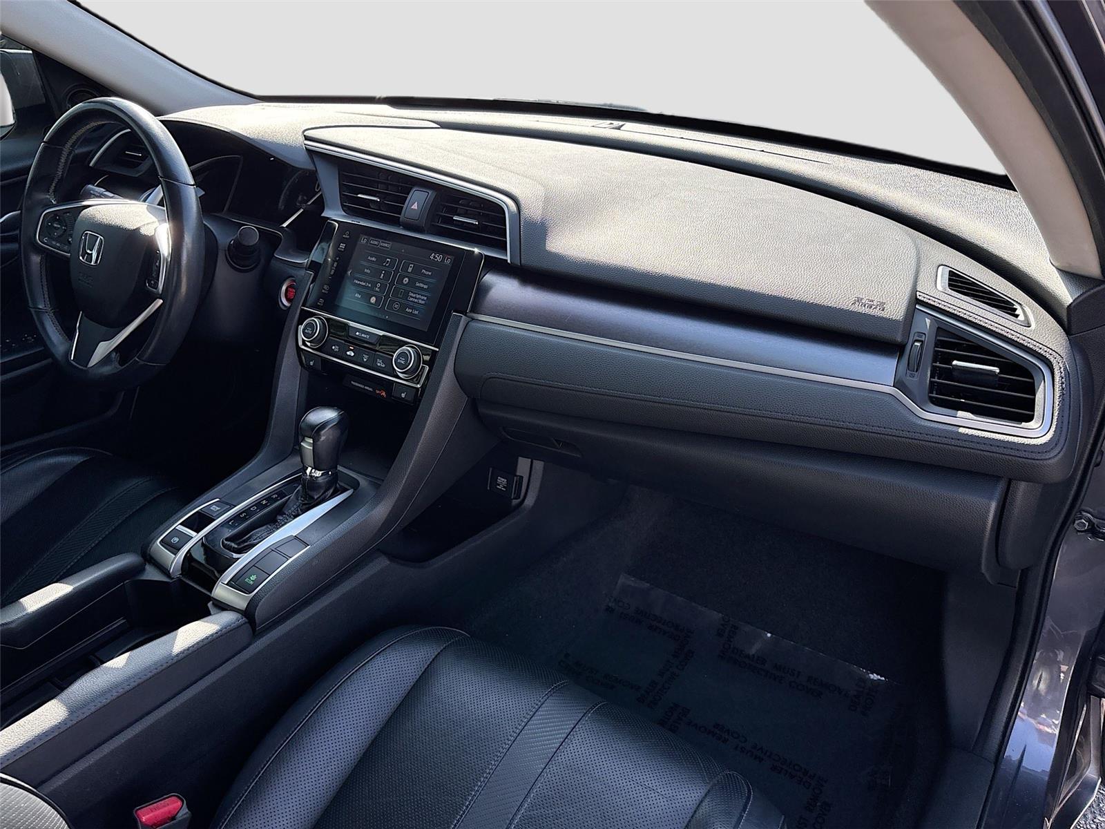 2016 Honda Civic Sedan EX-L