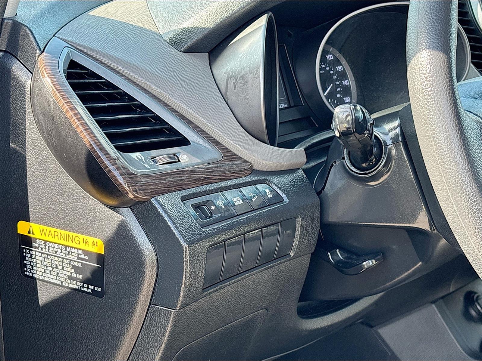 2017 Hyundai Santa Fe Sport 2.4L