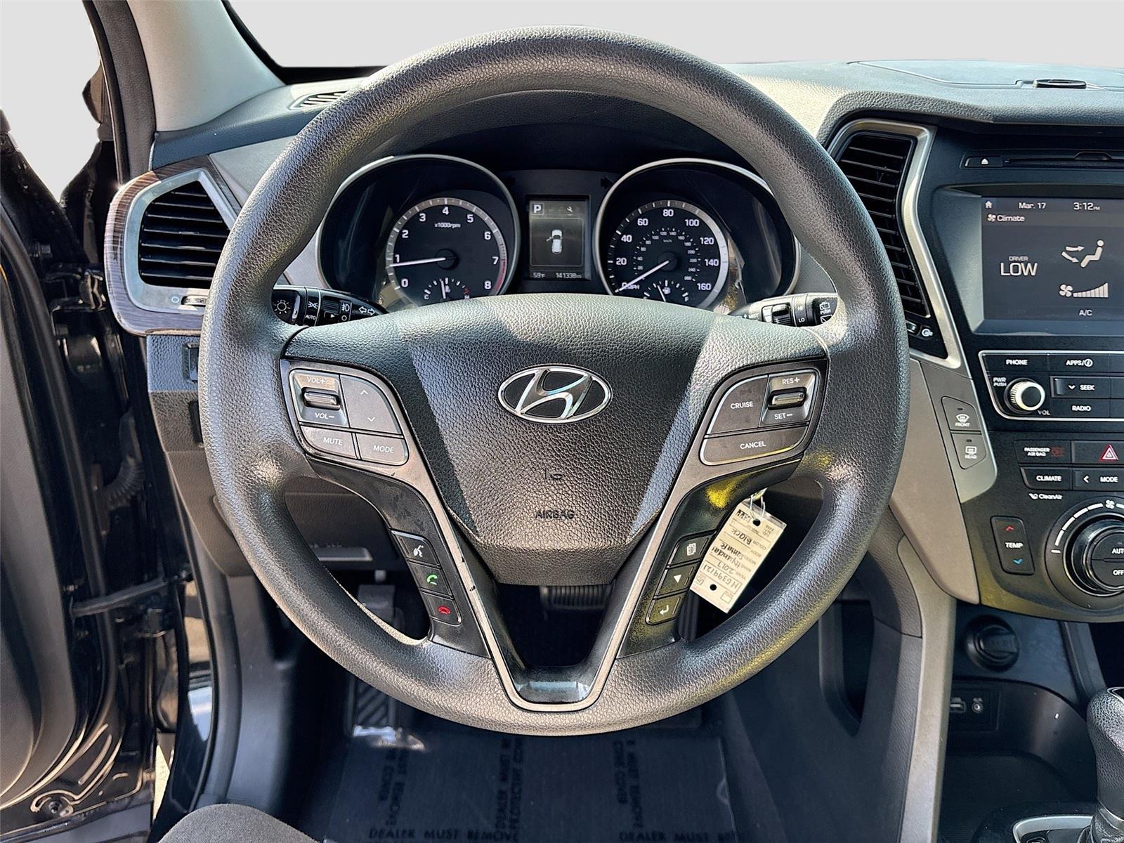 2017 Hyundai Santa Fe Sport 2.4L