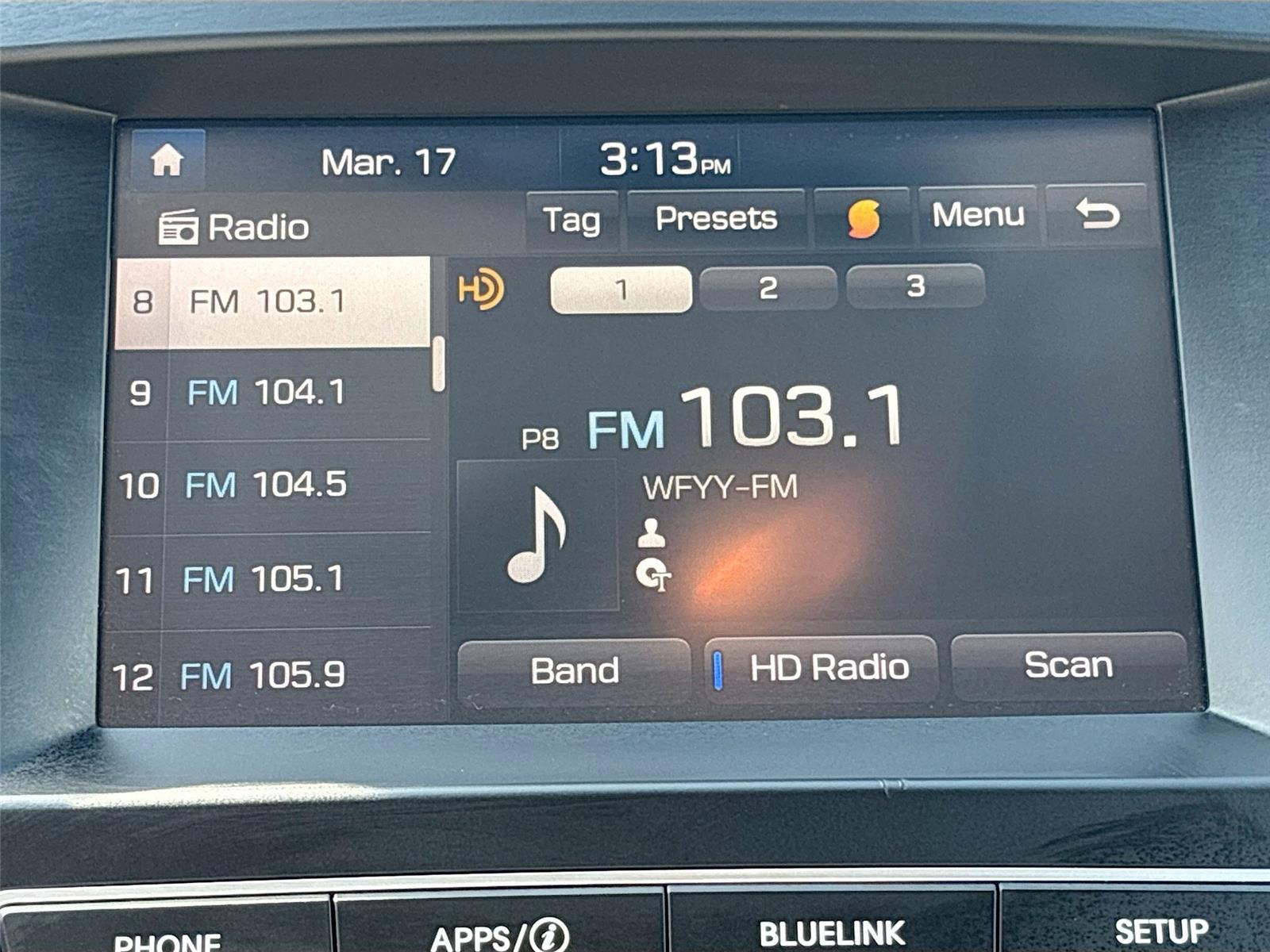 2017 Hyundai Santa Fe Sport 2.4L