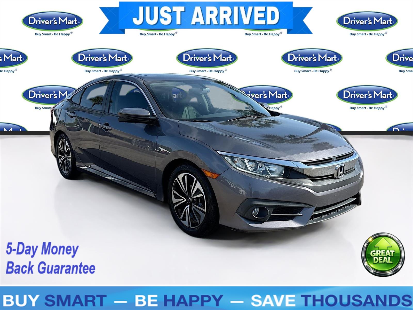 2016 Honda Civic Sedan EX-L