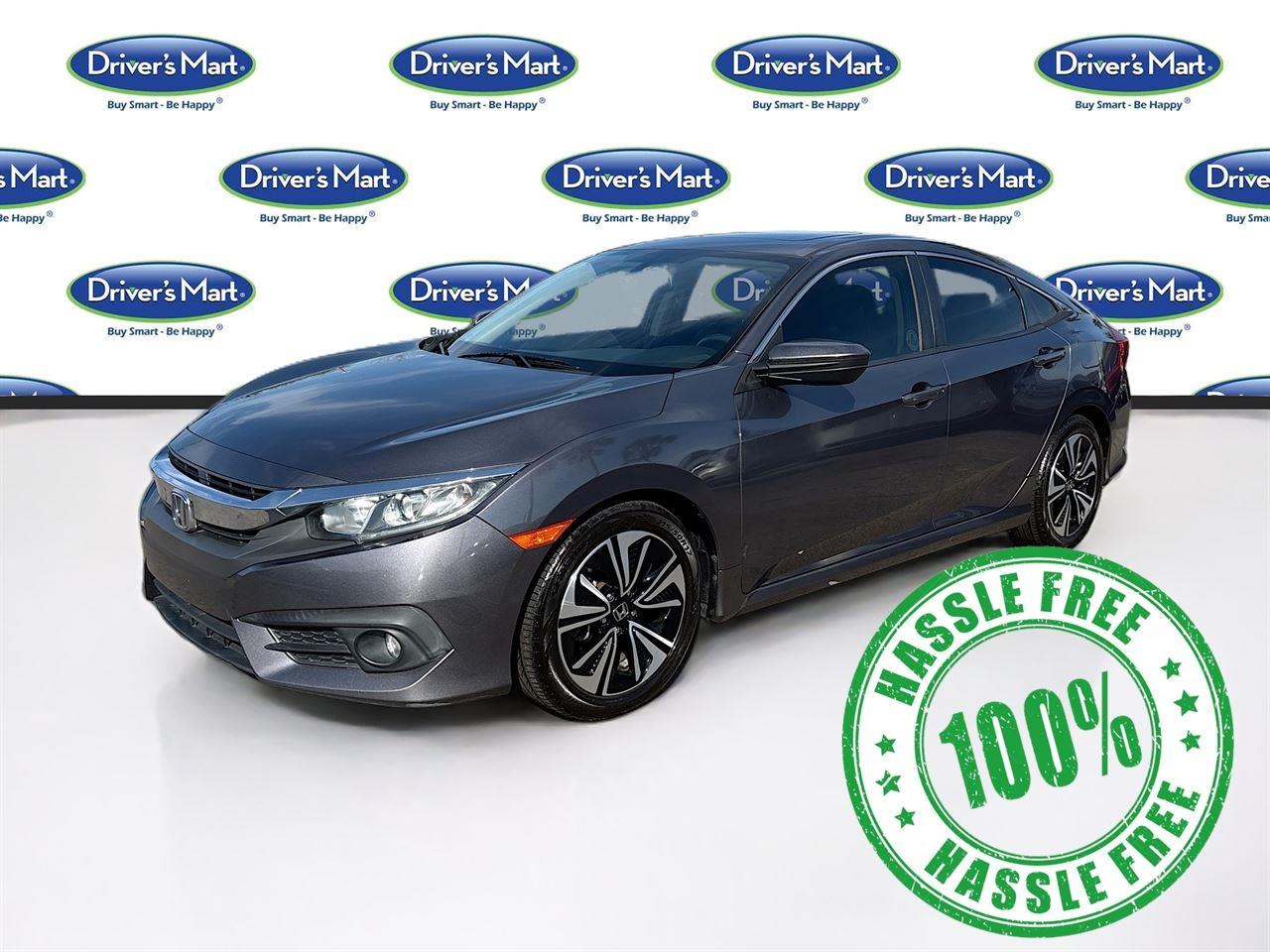 2016 Honda Civic Sedan EX-L