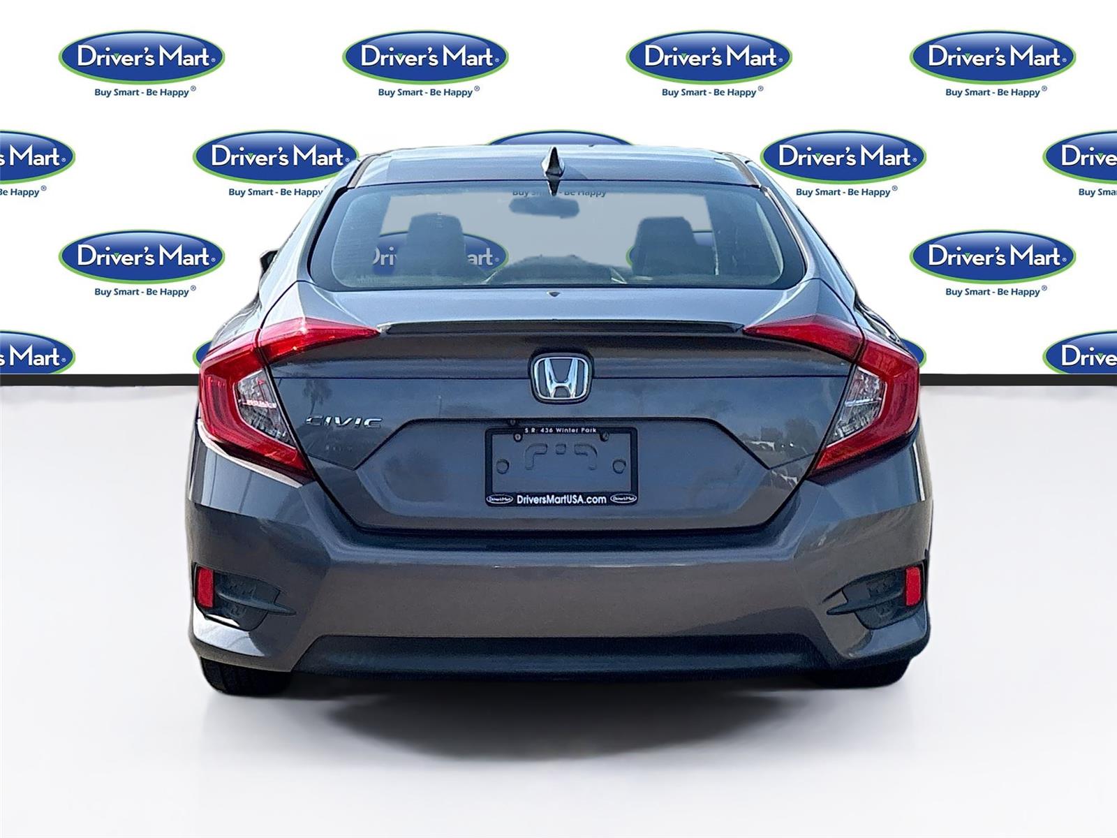 2016 Honda Civic Sedan EX-L