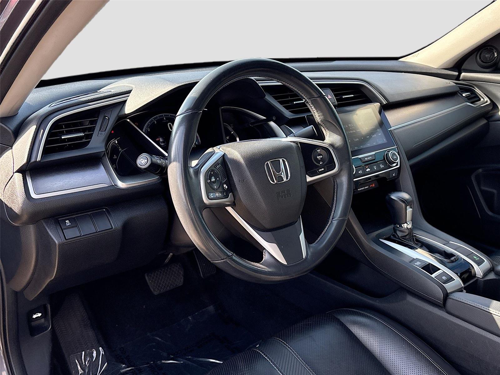 2016 Honda Civic Sedan EX-L