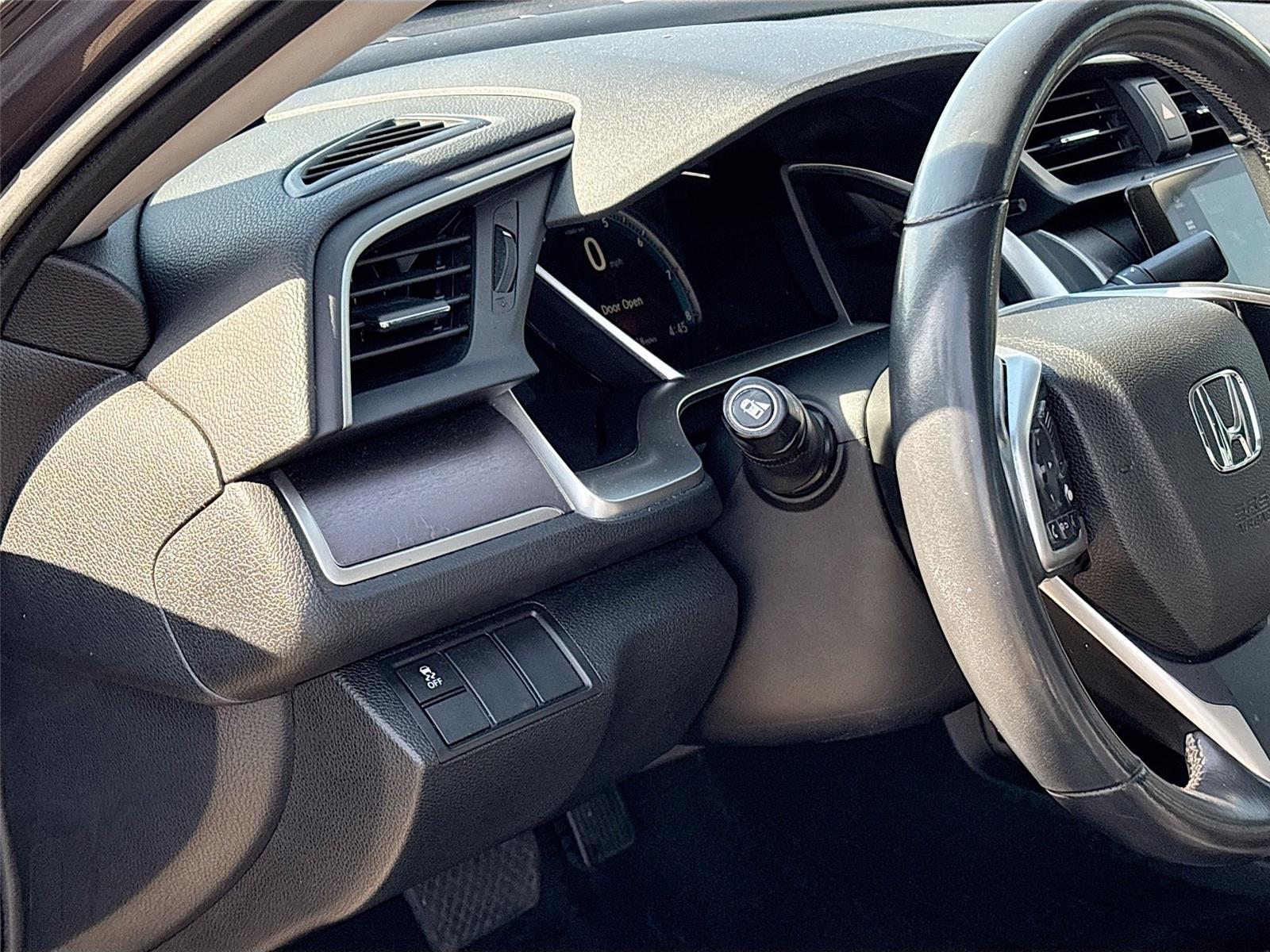 2016 Honda Civic Sedan EX-L