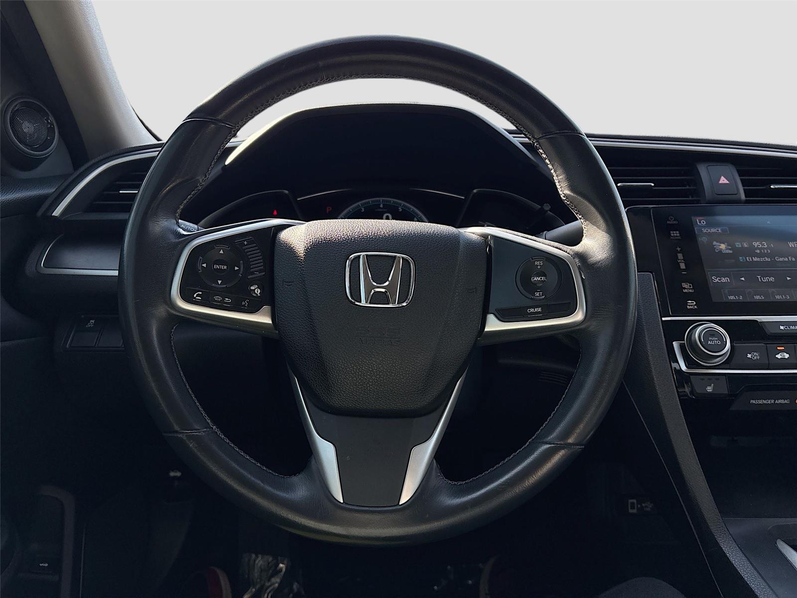 2016 Honda Civic Sedan EX-L