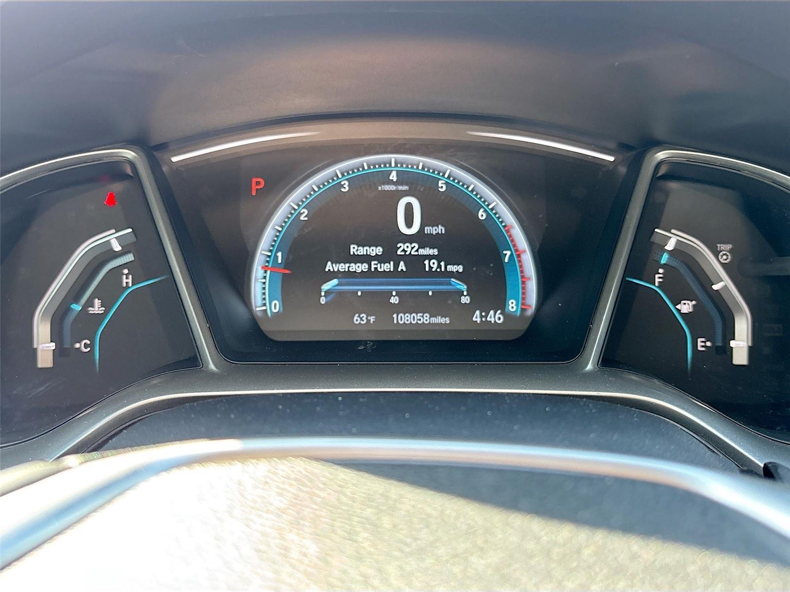 2016 Honda Civic Sedan EX-L