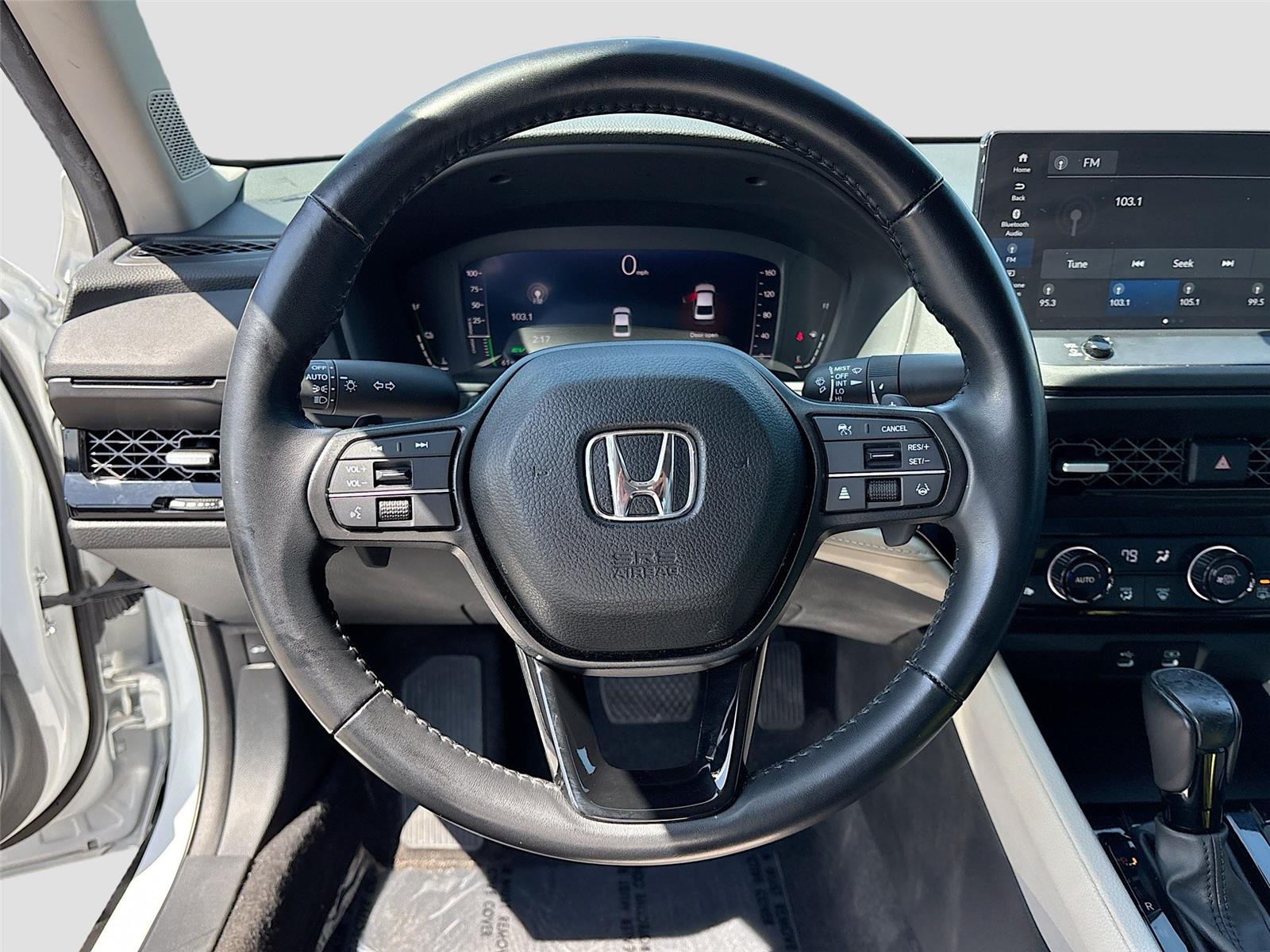 2023 Honda Accord Hybrid EX-L