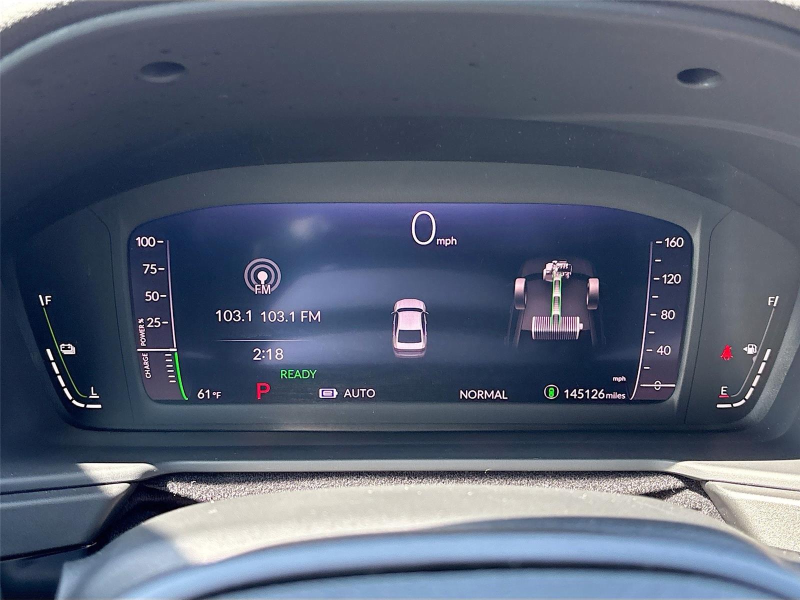 2023 Honda Accord Hybrid EX-L