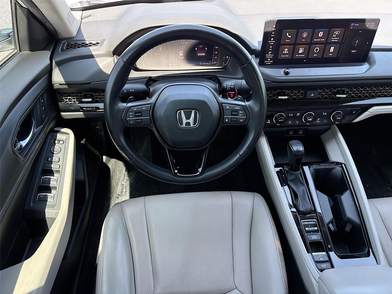 2023 Honda Accord Hybrid EX-L