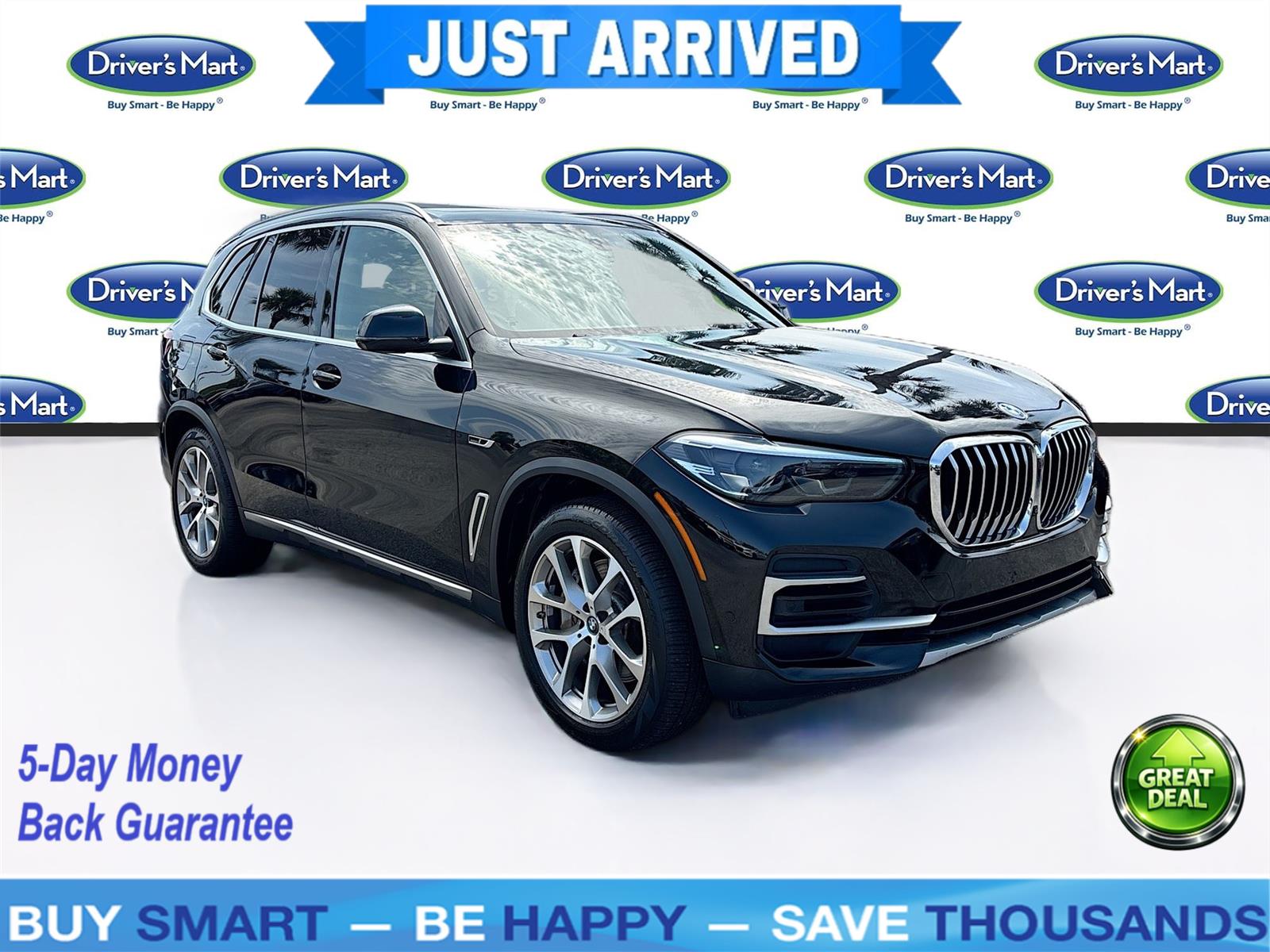 2022 BMW X5 xDrive45e
