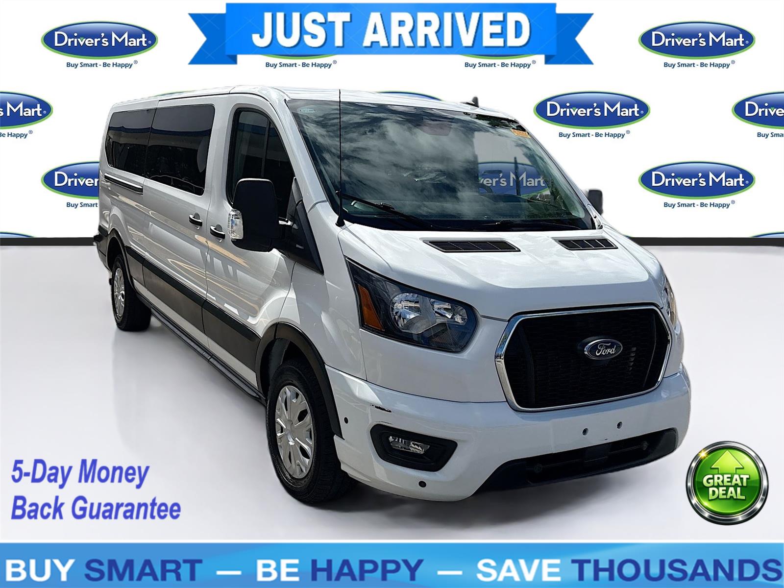 2024 FORD TRANSIT T-350