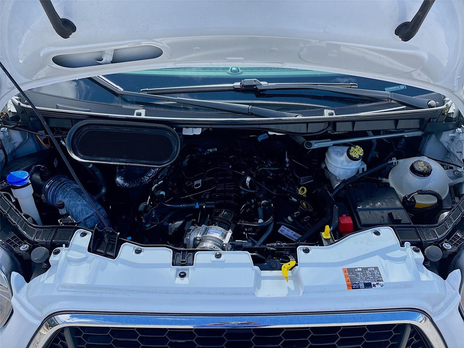 2024 FORD TRANSIT T-350