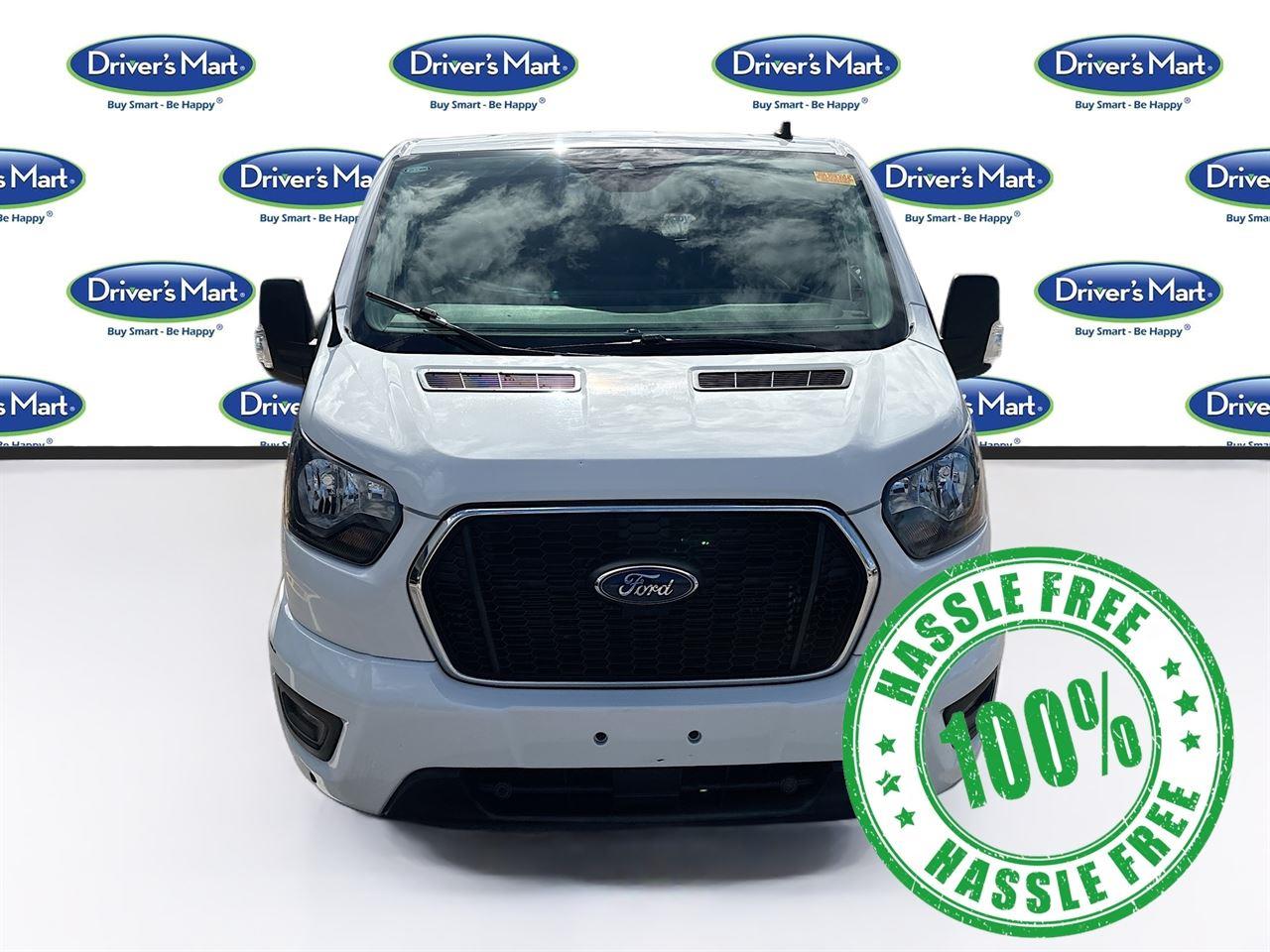 2024 FORD TRANSIT T-350