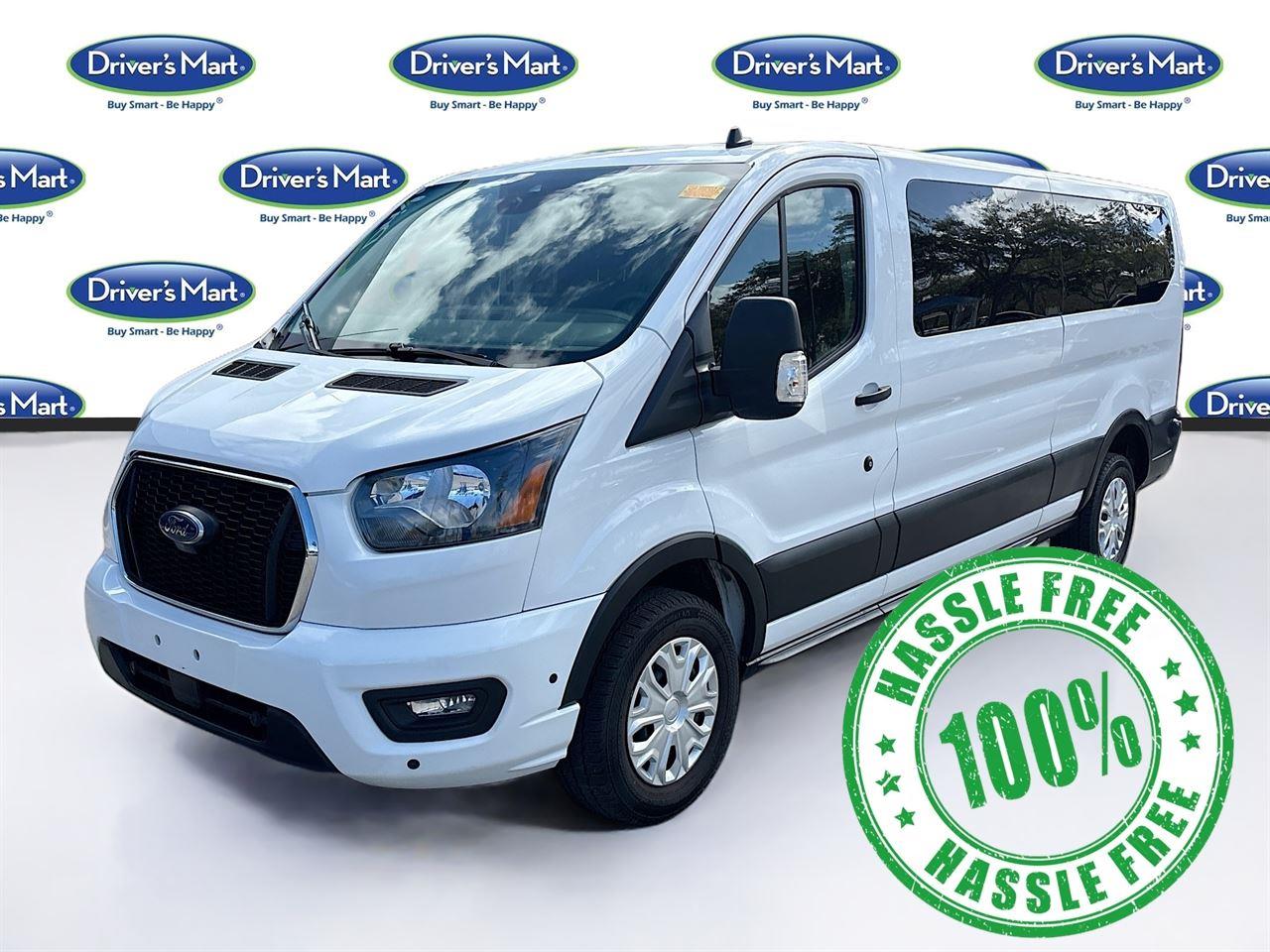 2024 FORD TRANSIT T-350