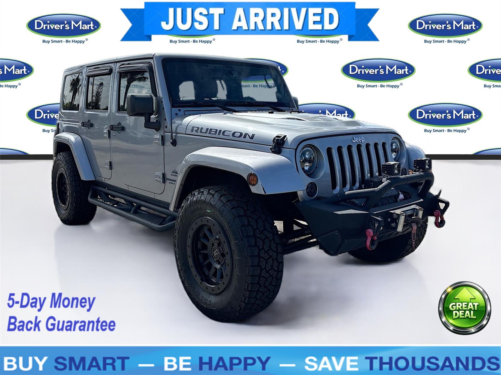 2015 Jeep Wrangler Unlimited Rubicon Hard Rock