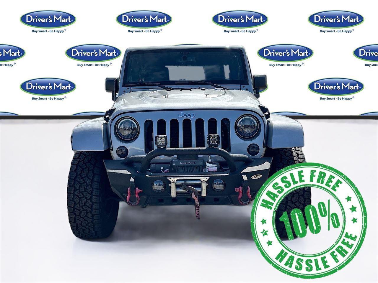 2015 Jeep Wrangler Unlimited Rubicon Hard Rock