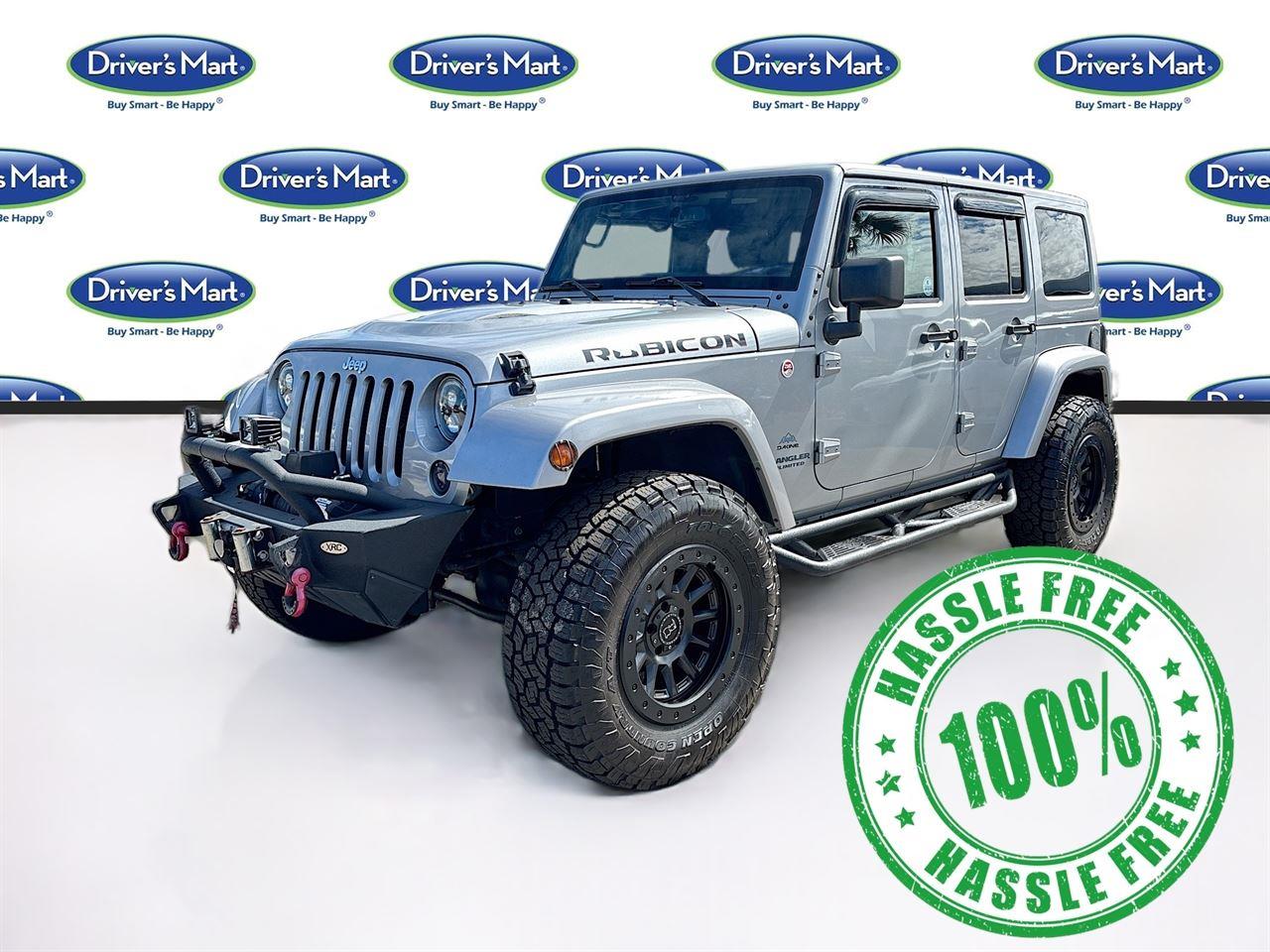 2015 Jeep Wrangler Unlimited Rubicon Hard Rock