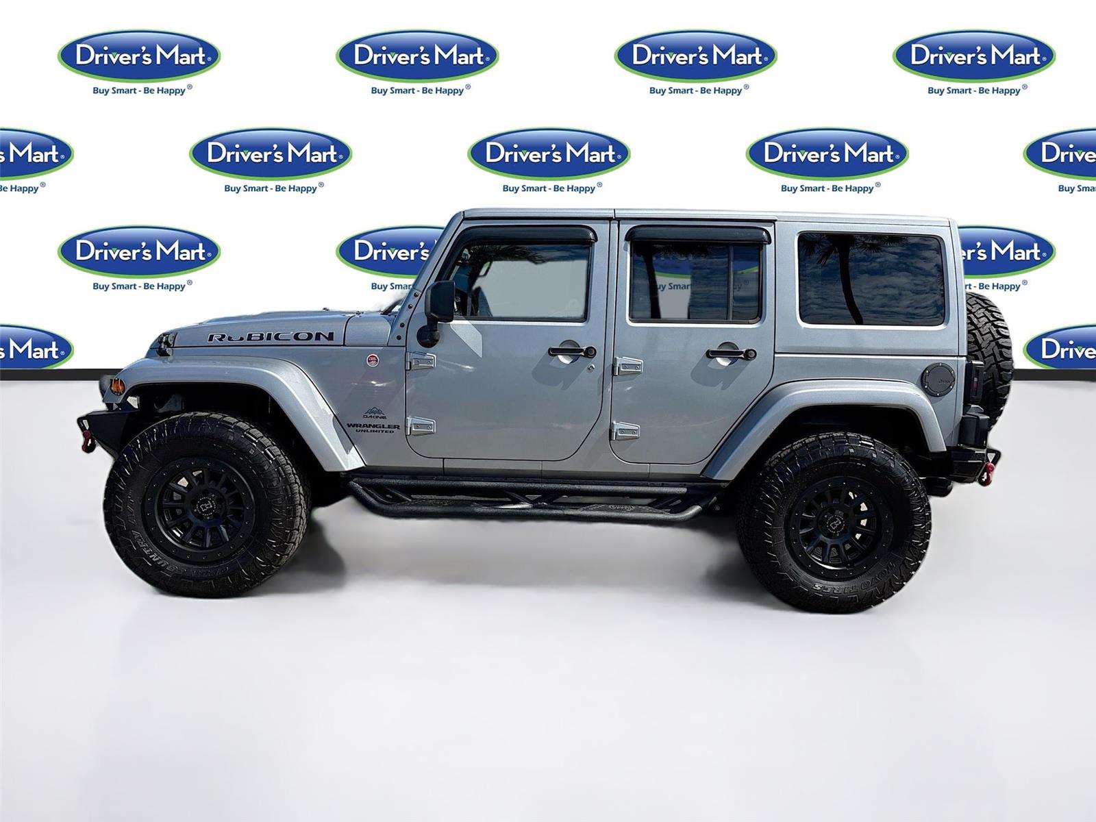 2015 Jeep Wrangler Unlimited Rubicon Hard Rock