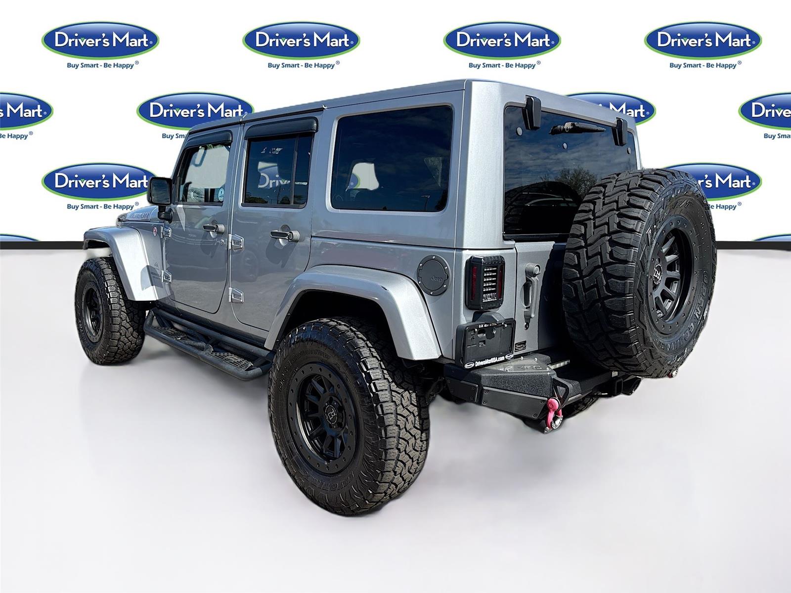 2015 Jeep Wrangler Unlimited Rubicon Hard Rock