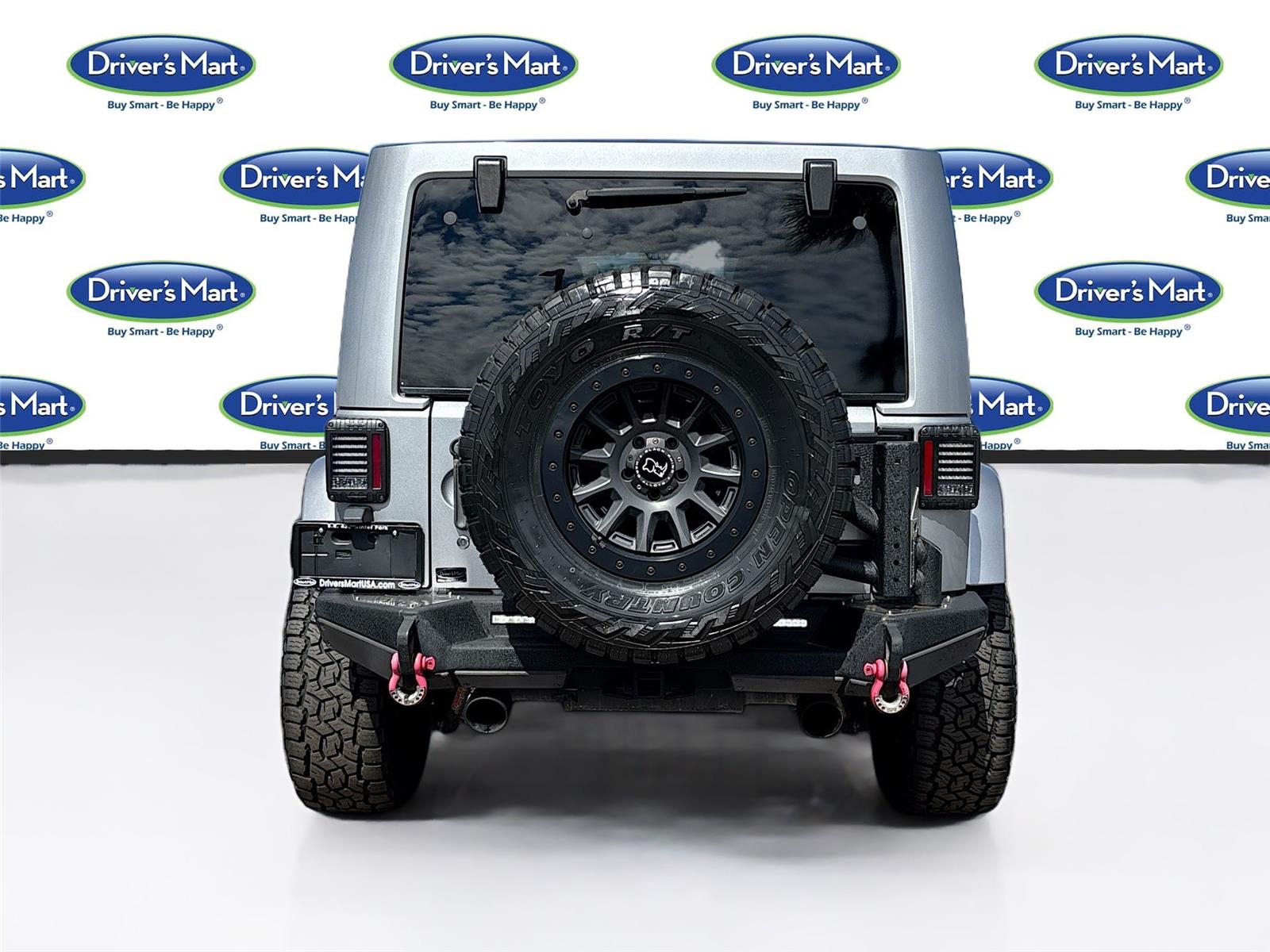 2015 Jeep Wrangler Unlimited Rubicon Hard Rock