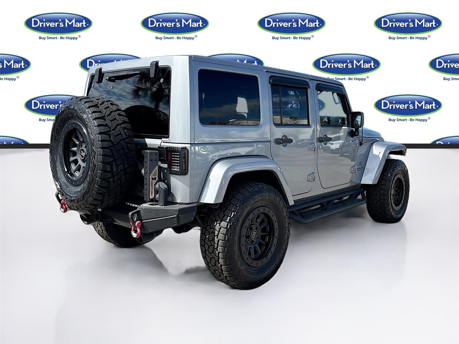 2015 Jeep Wrangler Unlimited Rubicon Hard Rock