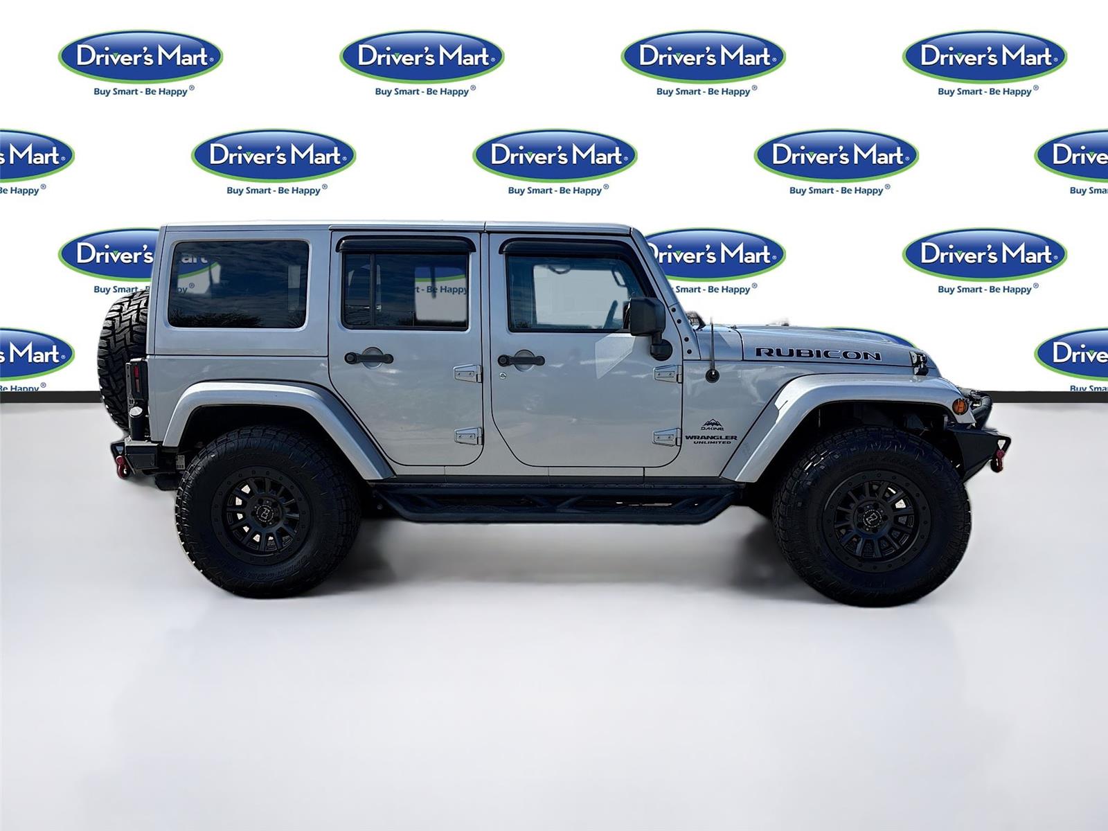 2015 Jeep Wrangler Unlimited Rubicon Hard Rock