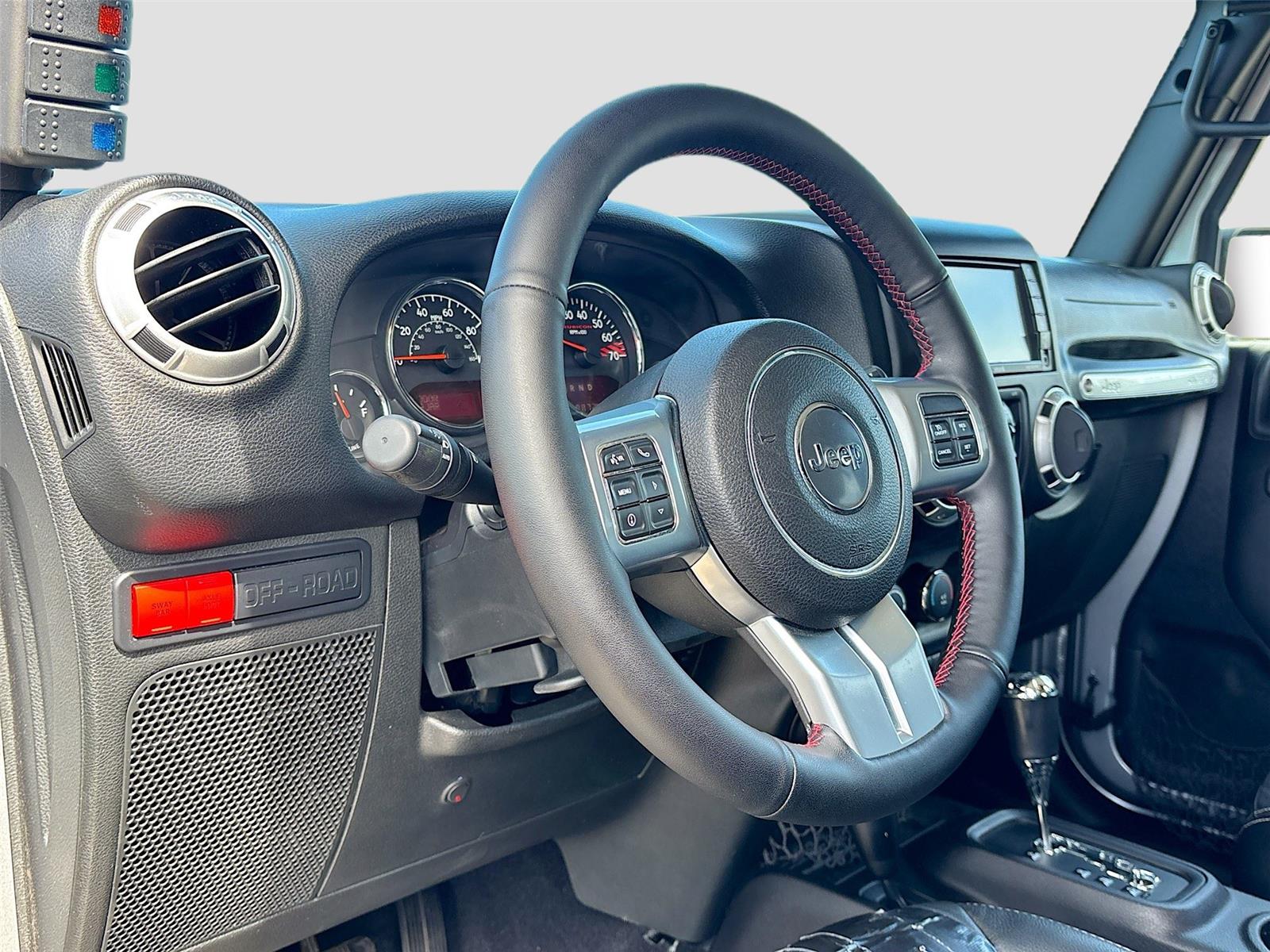 2015 Jeep Wrangler Unlimited Rubicon Hard Rock