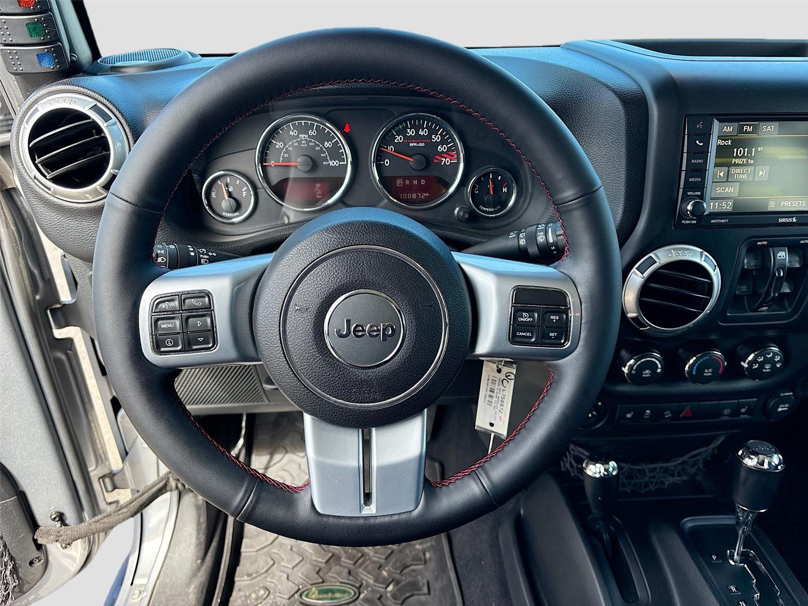 2015 Jeep Wrangler Unlimited Rubicon Hard Rock