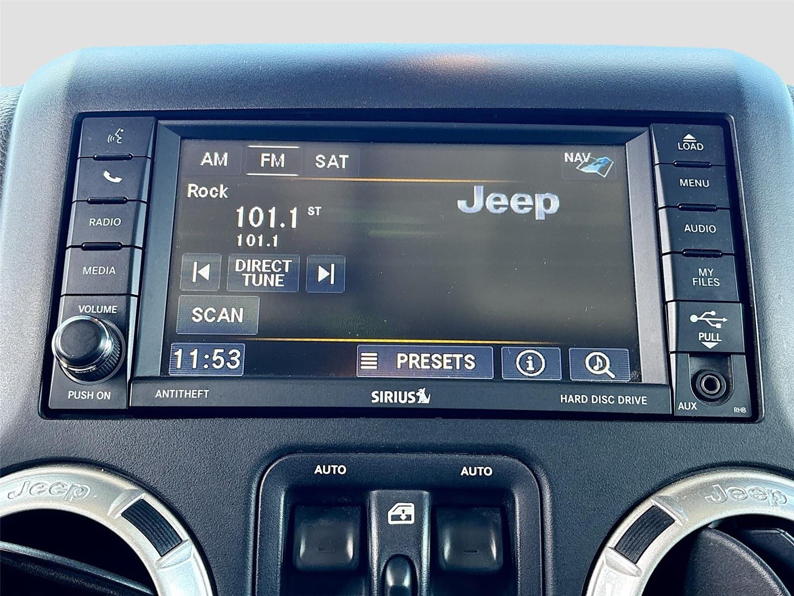 2015 Jeep Wrangler Unlimited Rubicon Hard Rock