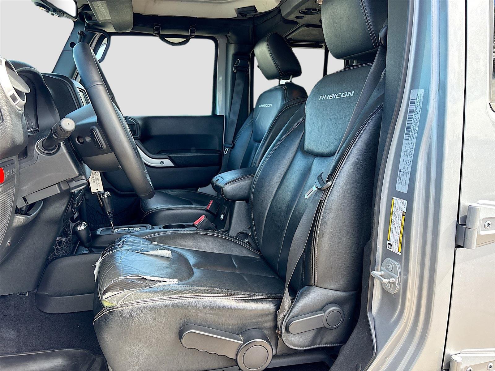 2015 Jeep Wrangler Unlimited Rubicon Hard Rock