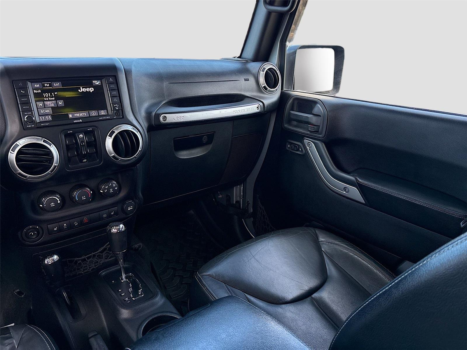 2015 Jeep Wrangler Unlimited Rubicon Hard Rock