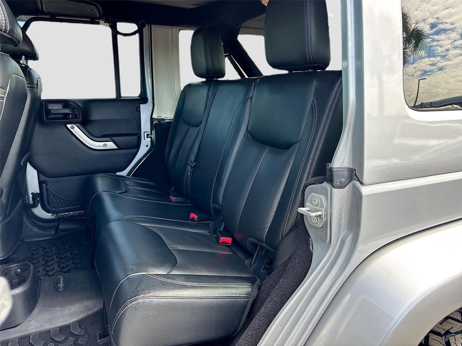 2015 Jeep Wrangler Unlimited Rubicon Hard Rock