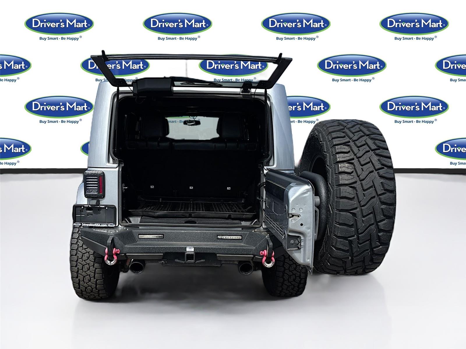 2015 Jeep Wrangler Unlimited Rubicon Hard Rock