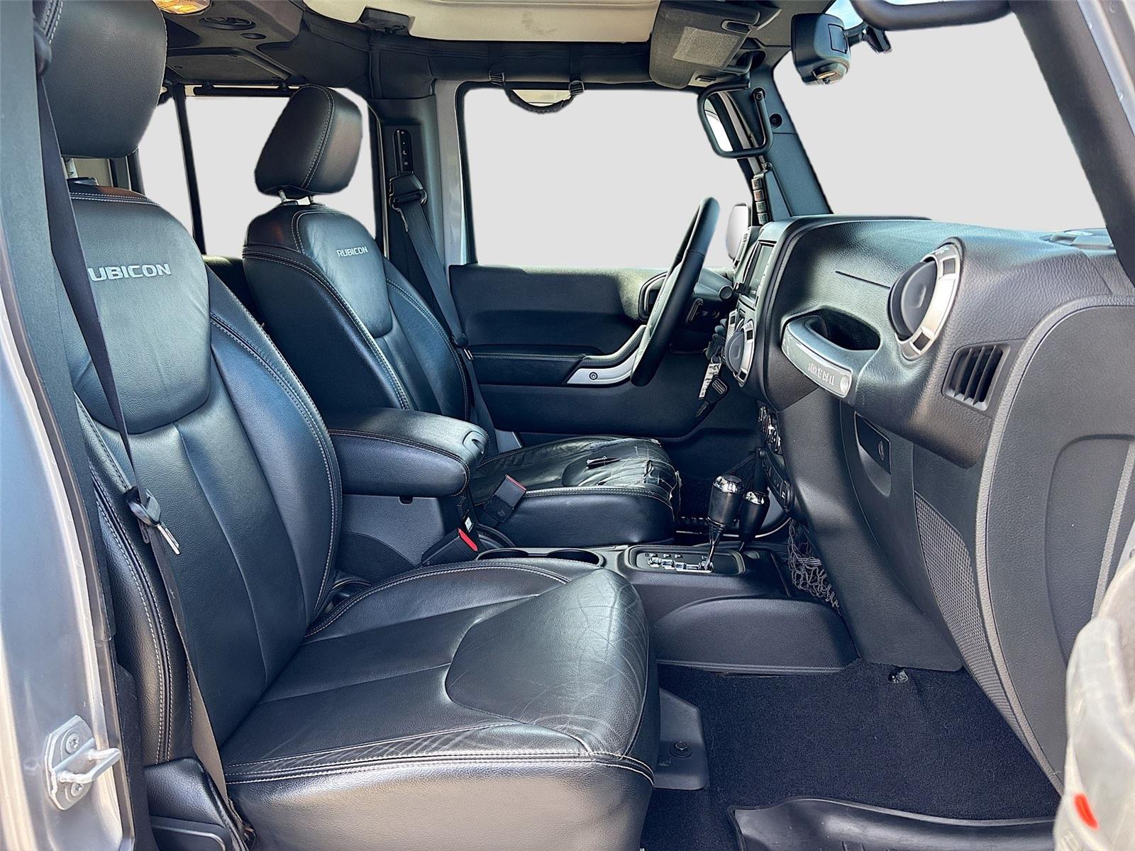 2015 Jeep Wrangler Unlimited Rubicon Hard Rock