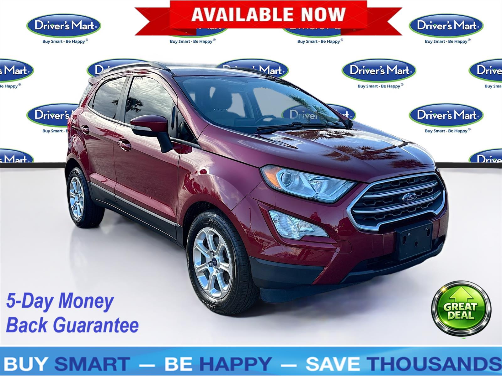 2020 Ford EcoSport SE FWD