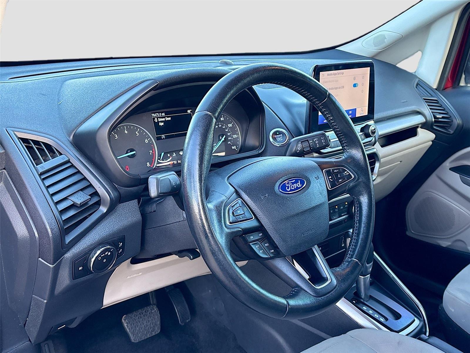 2020 Ford EcoSport SE