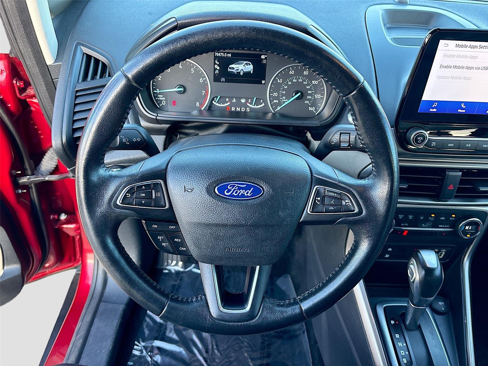 2020 Ford EcoSport SE