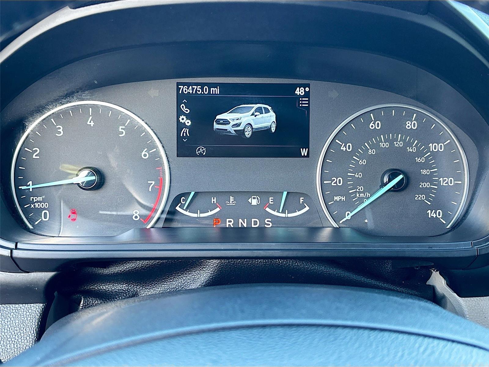 2020 Ford EcoSport SE