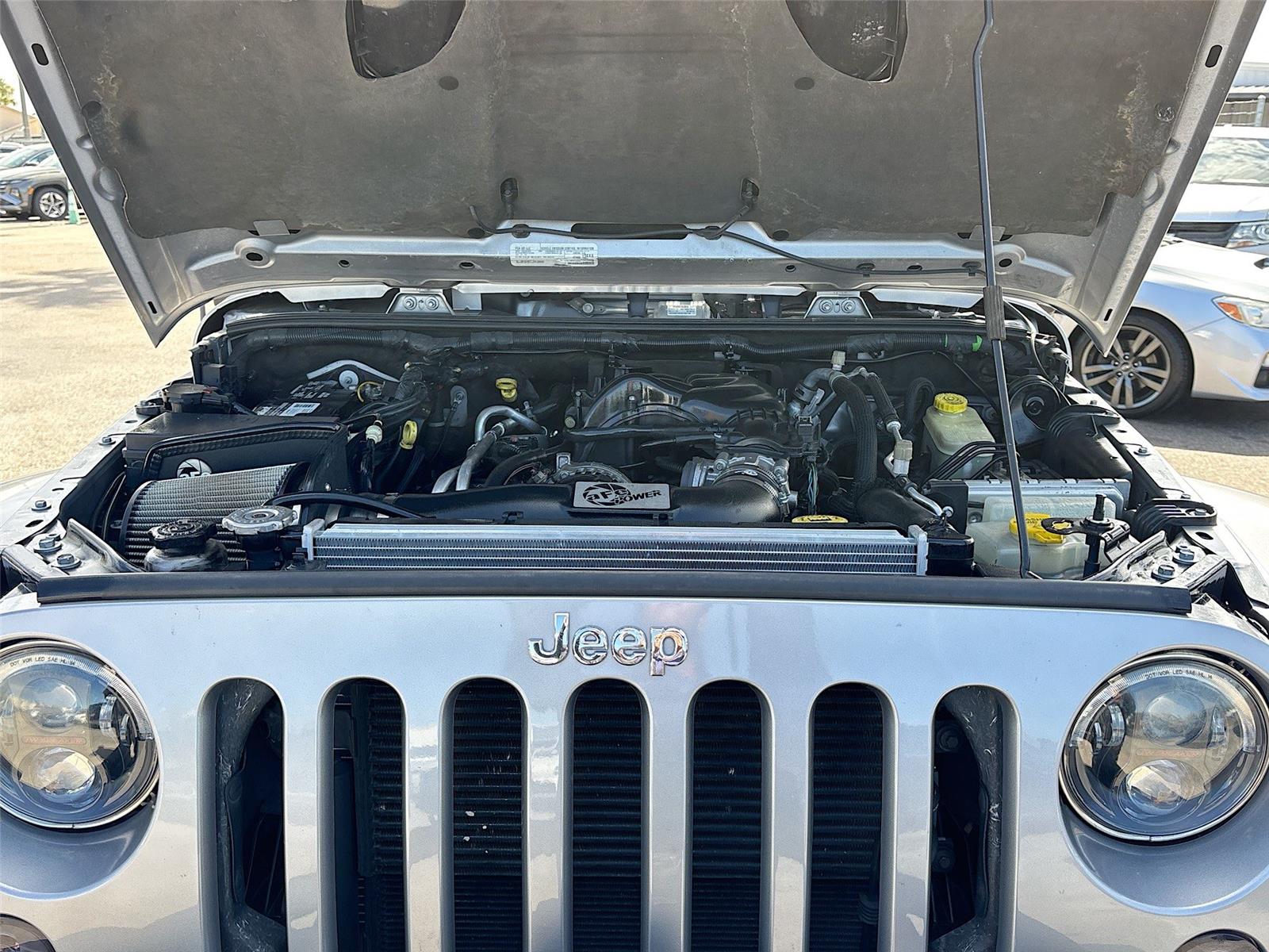 2015 Jeep Wrangler Unlimited Rubicon Hard Rock