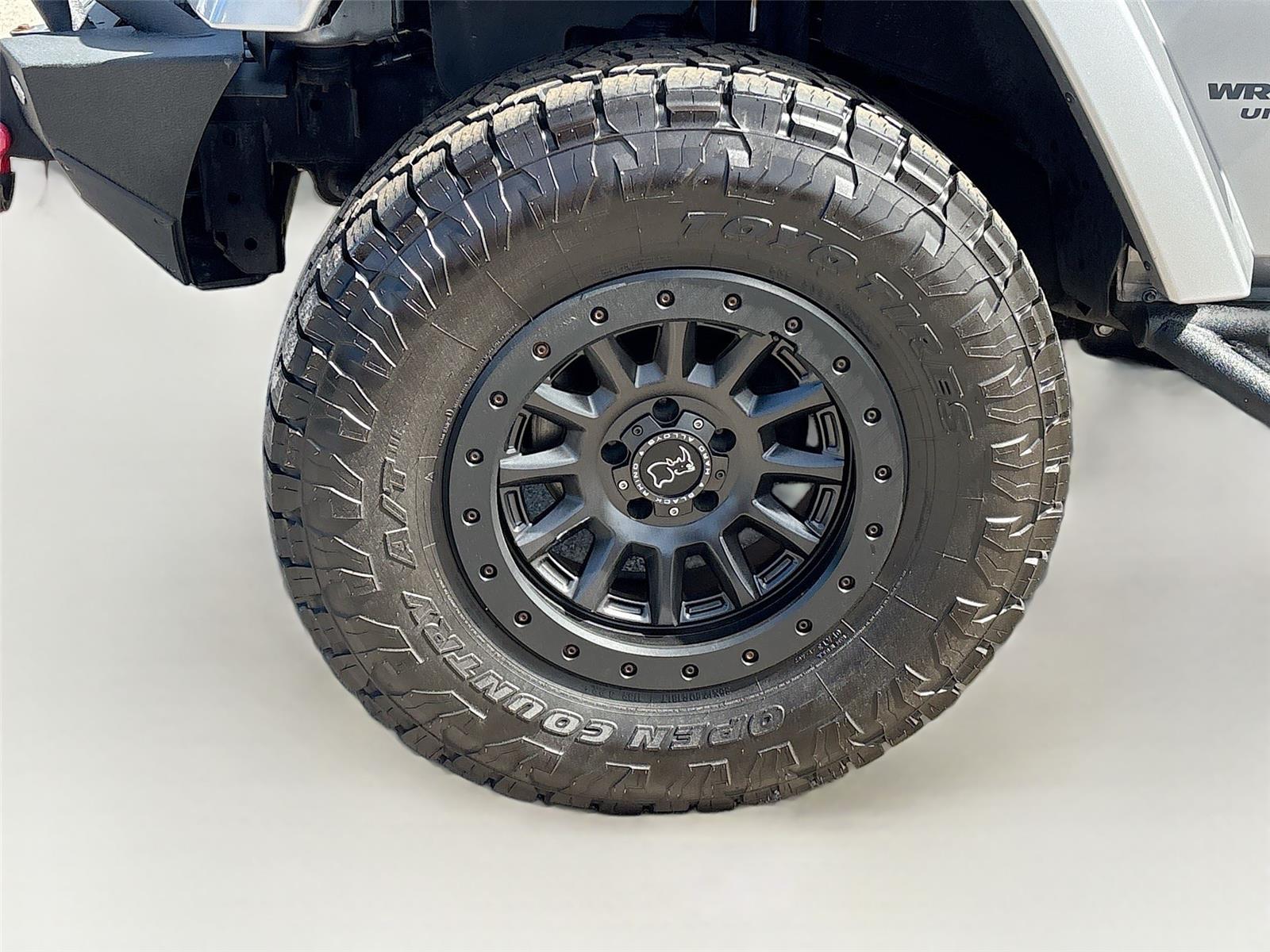 2015 Jeep Wrangler Unlimited Rubicon Hard Rock