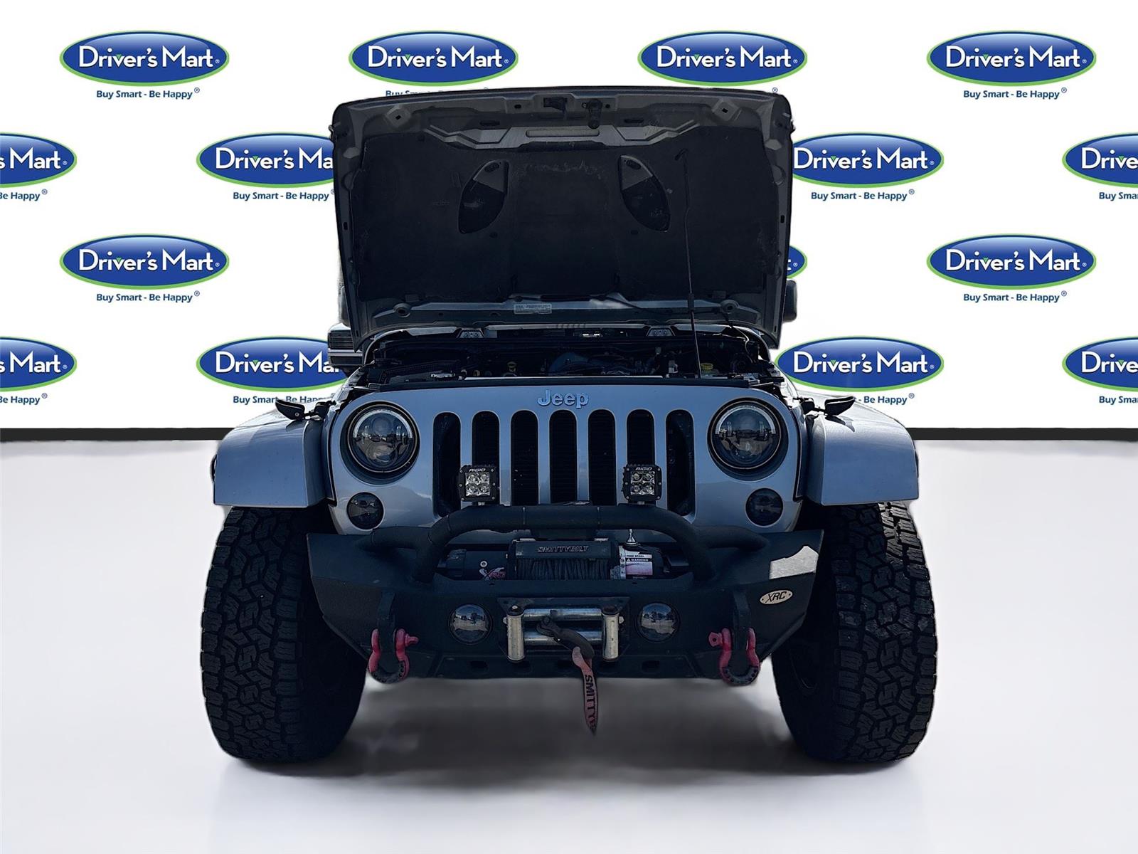 2015 Jeep Wrangler Unlimited Rubicon Hard Rock