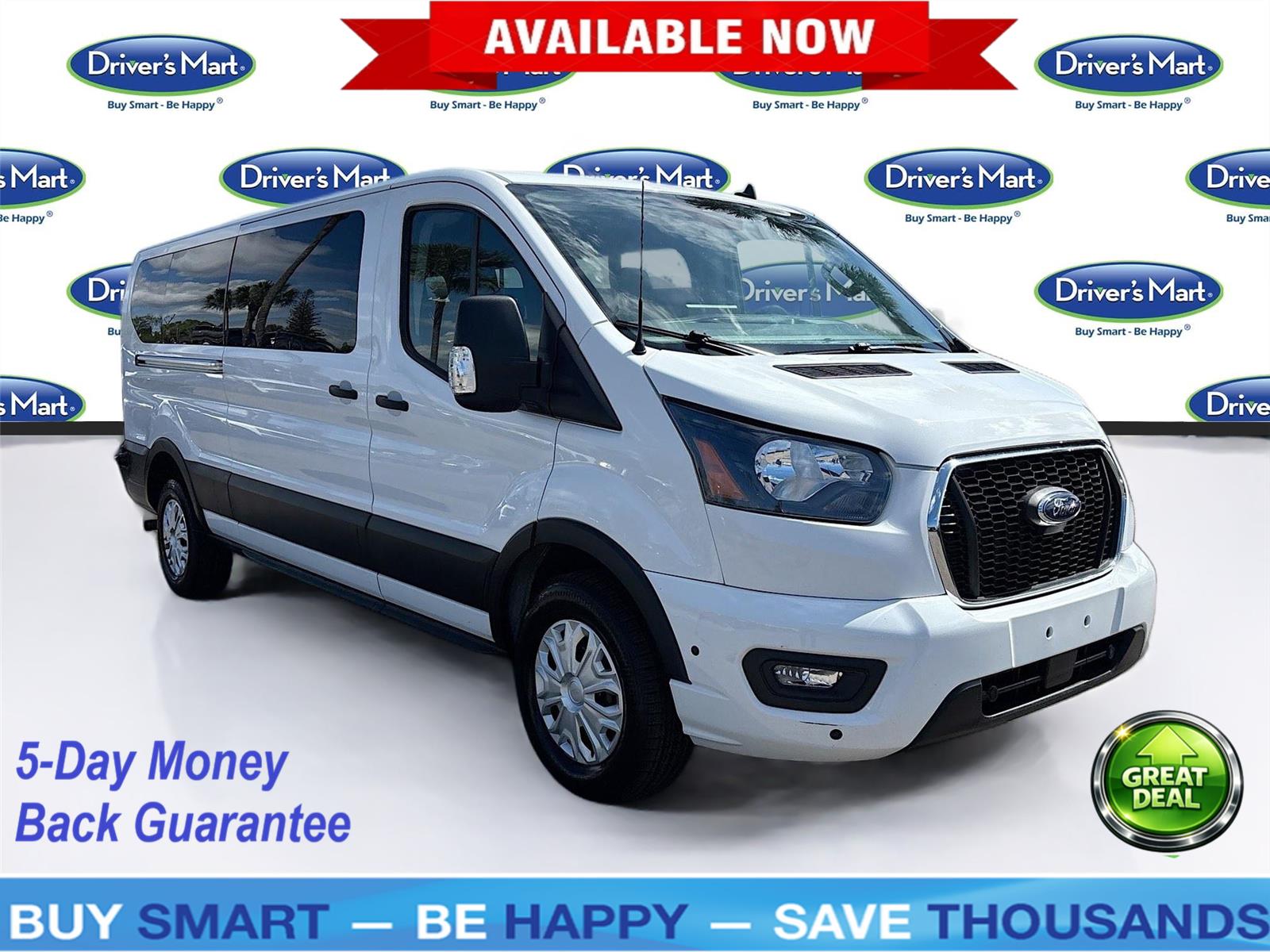 2024 Ford Transit Passenger Wagon XLT
