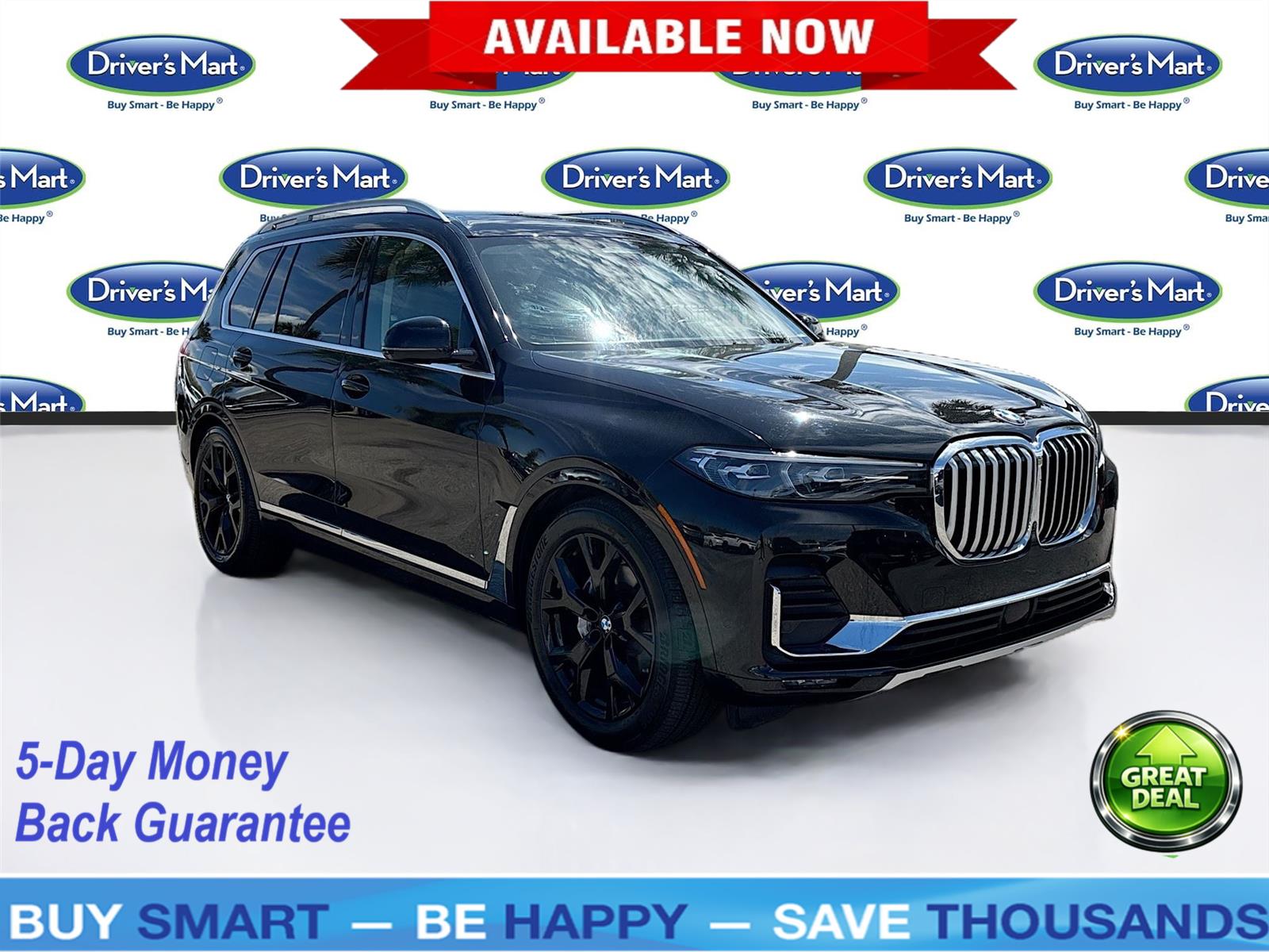 2022 BMW X7 xDrive40i