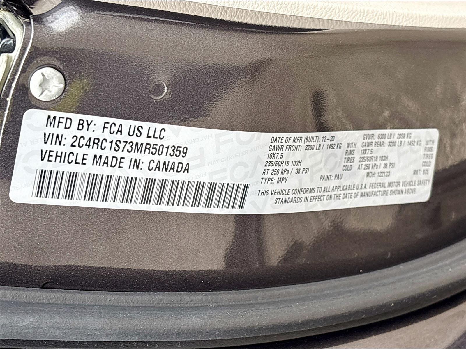 2021 Chrysler Pacifica Hybrid Limited