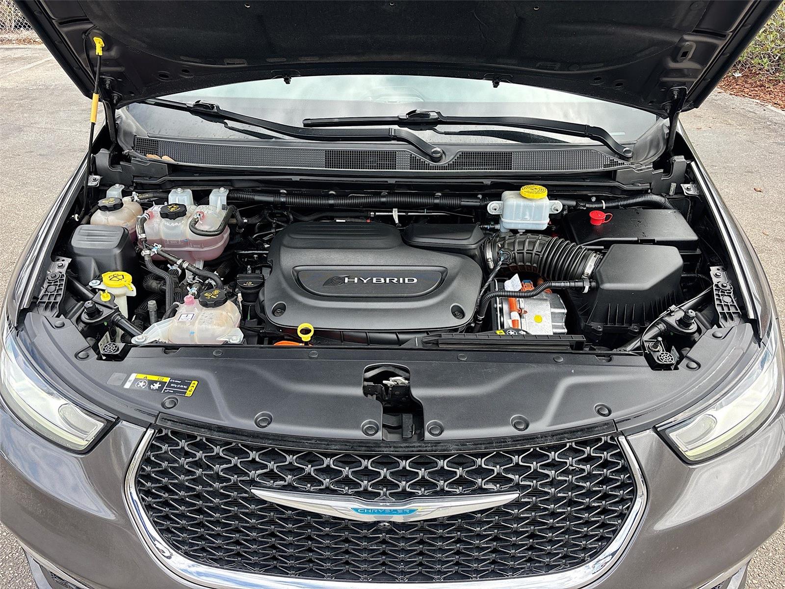 2021 Chrysler Pacifica Hybrid Limited