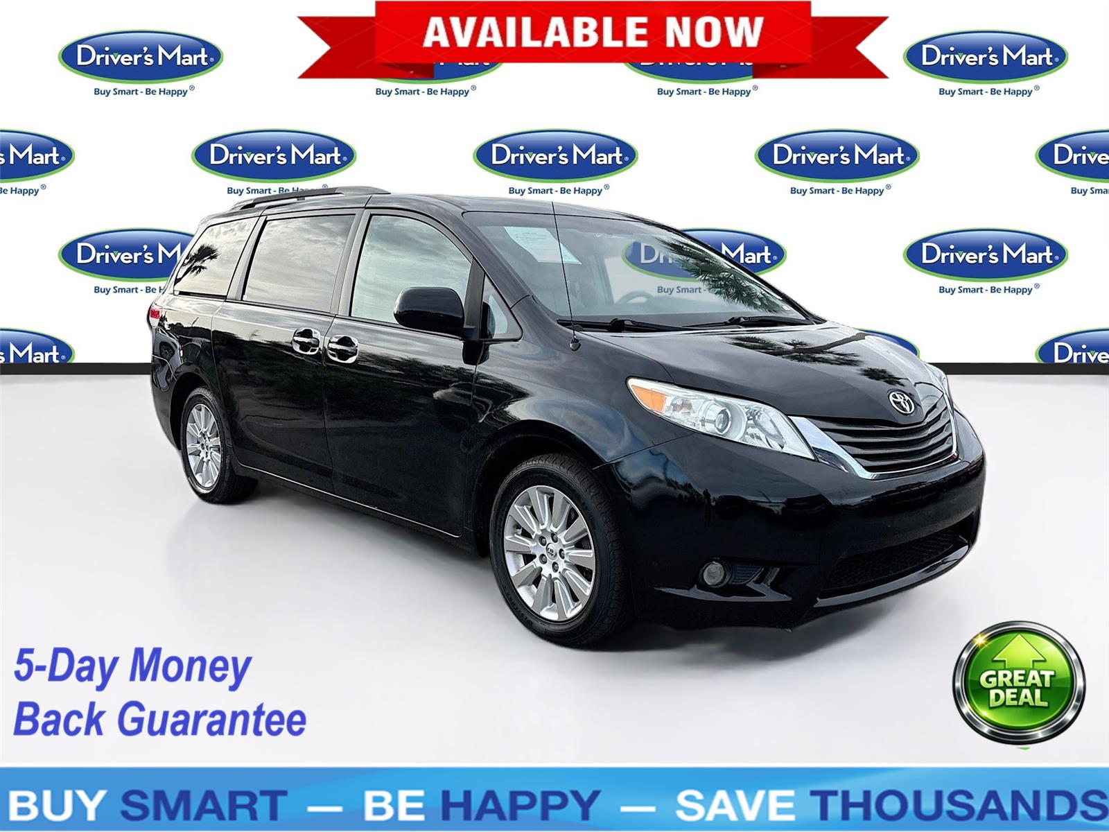 2014 Toyota Sienna XLE 7-Passenger